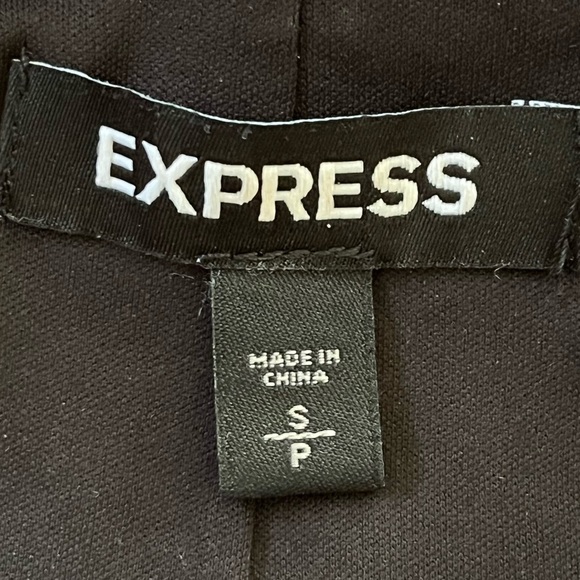 Express Black & Gold V Neck Stretch Sequin Mini Dress Small Mobwife Y2K 90’s - Picture 10 of 15